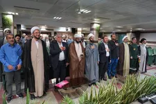 میزبانی منطقه ۱۴ از سوگواران رهبر شهید انقلاب
