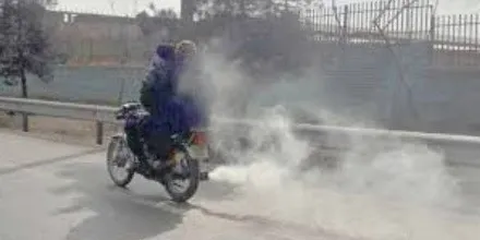 جولان دود و صدا در قلب تهران