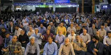 مسجدی‌ها برای مقاومت فلسطین دعا می‌کنند