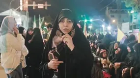 تجمعات حماسی و دفاع از اقتدار ایران اسلامی