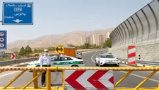 جاده چالوس تا ساعت ۱۷ مسدود است 