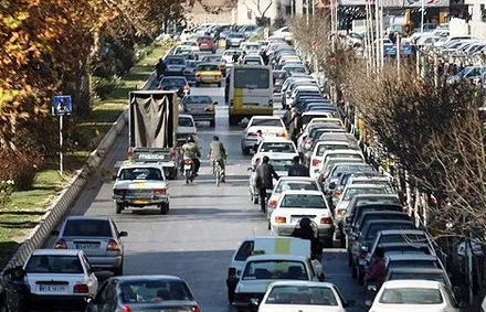 تأثیر توقف دوبله بر ترافیک محله‌ها