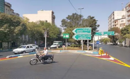 کسب رتبه نخست منطقه ۲۰ در رفع نقاط حادثه خیز