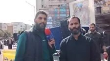 نمایش اقتدار ملت ایران در اجتماع بزرگ امام رضایی‌ها