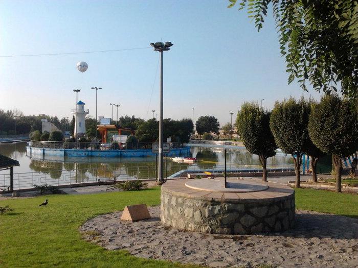 بوستان المهدی (عج)؛ از قایقرانی تا سبزیکاری بوستان المهدی (عج)؛ از قایقرانی تا سبزیکاری