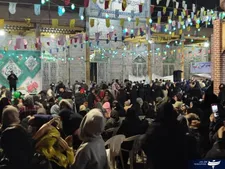 جشن باشکوه شعبانیه در خاورشهر برگزار شد