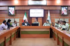 برگزاری نشست ساماندهی دستفروشان منطقه ۱۷
