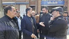مرمت مراکز تجاری و اداری در جنگ تحمیلی رمضان