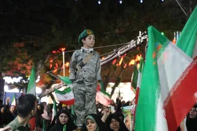 صدای وطن‌دوستی در میادین پایتخت