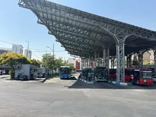 ورود ۲۱ دستگاه اتوبوس جدید به خط ۱۰۶ تهران