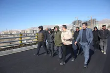 فاز نخست تقاطع ستاری–فهمیده افتتاح می‌شود