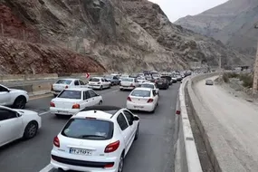ترافیک نیمه‌سنگین در ۳ محور منتهی به تهران