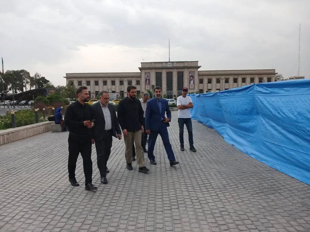 سیمای بصری میدان راه‌آهن در ماه‌های آینده تغییر می‌کند