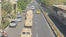راه‌اندازی کاروان خودرویی در منطقه ۱۶