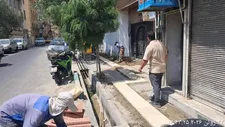 عملیات گسترده عمرانی و نوسازی معابر تهران