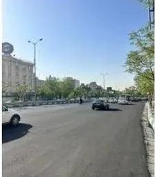 پخش آسفالت در بزرگراه یادگار امام