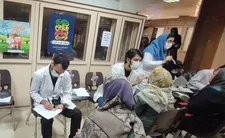 بیش از ۳۰۰ سالمند غربالگری شدند