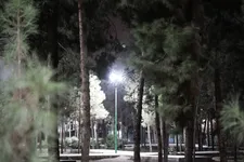 افزایش پرژکتور‌های بوستان‌های منطقه ۱۹