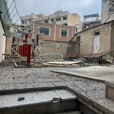 ادامه خدمات‌رسانی مددسرای بانوان پس از حملات
