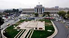 تاریخچه میدان راه‌آهن تهران