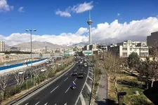 هوای تهران پاک است