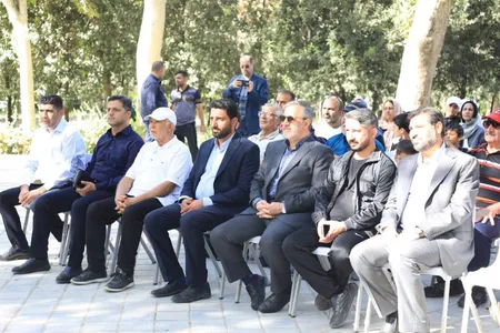 آئین روز جهانی بدون خودرو در بوستان شهر تهران