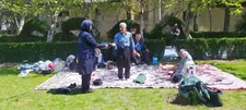 حضور گسترده اداره پسماند در بوستان‌های منطقه ۱۱