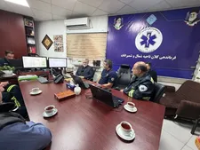 استاندار تهران از سازمان اورژانس دیدار کرد