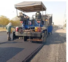 اجرای بیش از ۸ هزار تن آسفالت مکانیزه در معابر