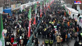 شکوه جشن نیمه شعبان در پایتخت