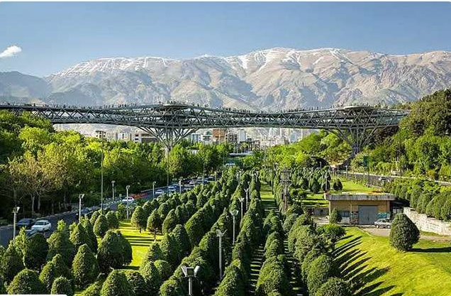 بوستان ساعی؛ یکی از مقاصد جذاب تهرانگردی بوستان ساعی؛ یکی از مقاصد جذاب تهرانگردی