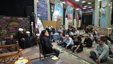 یادبود «رهبر شهید انقلاب» در مسجد جامع ابوذر