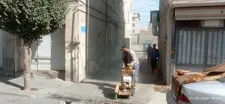 انهار معابر منطقه ۱۸ تبدیل به کانیو شد