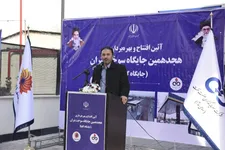 جایگاه سوخت شهرک گل‌ها در منطقه ۱۴ افتتاح شد