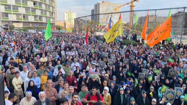 آغاز جشن «امت احمد» در تهران آغاز جشن «امت احمد» در تهران