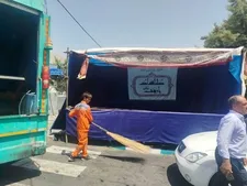 نظافت ویژه معابر اطراف هیئت‌ها و مساجد
