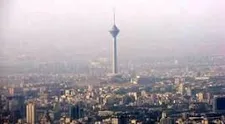 هوای تهران در وضعیت نارنجی است