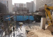 احداث ۲ پارکینگ طبقاتی در منطقه ۱۰