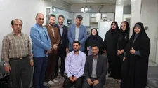 تجلیل از خانواده شهید فرهاد سرحدی