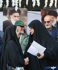 جشن عروسی جانباز انفجار پیجر در لبنان