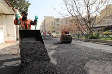 نوسازی معابر نواحی چهارگانه منطقه ۱۳ تهران