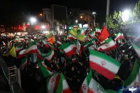 ابراز ارادت تهرانی‌ها به امام رضا (ع)