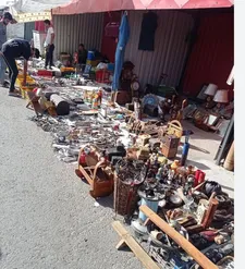 بازار خلازیر؛ پاتوق اجناس دست دوم