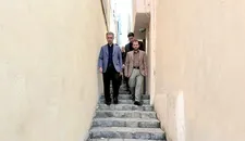 پیشرفت پروژه معابر پلکانی حصارک تهران