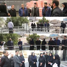 بررسی پساب تصفیه شده کارخانه زمزم