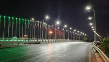 ارتقاء جلوه‌های بصری در پل روگذر شهید سروری
