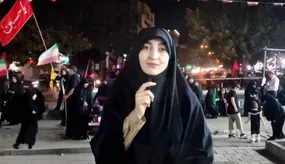 مردم تهران از امام رضا(ع) می‌گویند