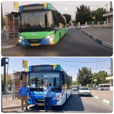 نوسازی ناوگان اتوبوسرانی همزمان با سال تحصیلی