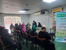 پویش جهادی سلامت بانوان در منطقه ۱۸