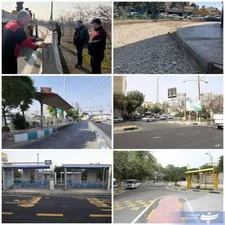 کاهش تصادفات در  منطقه ۱۸ 
